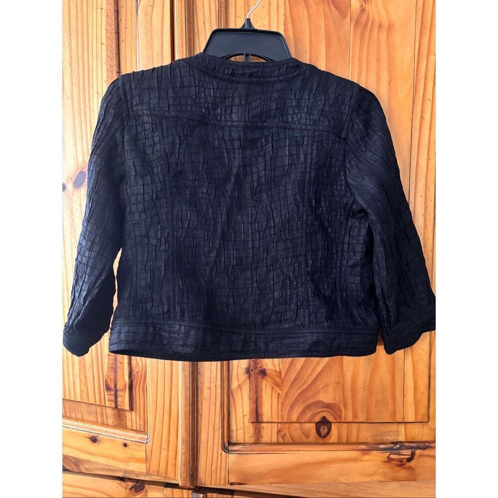 Ruby Rd.  Shimmery Cropped Jacket - Picture 4 of 4